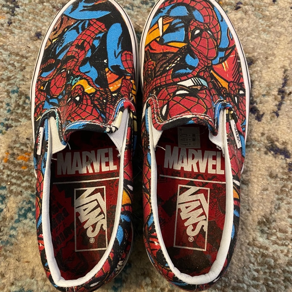 Spider-Man Vans